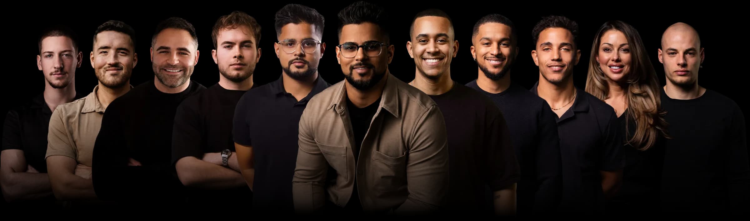 L'équipe GM Studios au complet